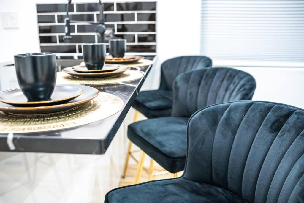 The London Apartment Philadelphia Bagian luar foto