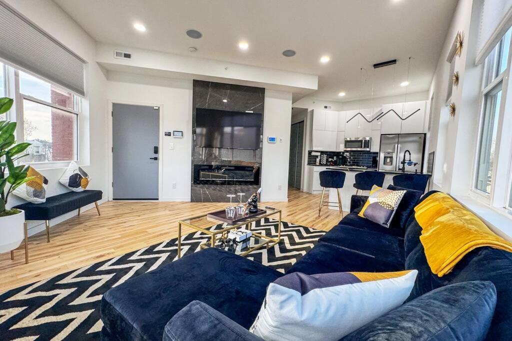 The London Apartment Philadelphia Bagian luar foto